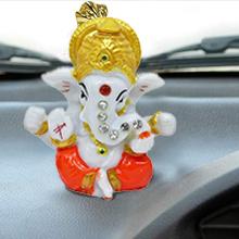 ganesh idol hindu god statue ganesha statue for car dashboard home decoration