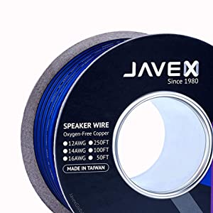 javex speaker wire