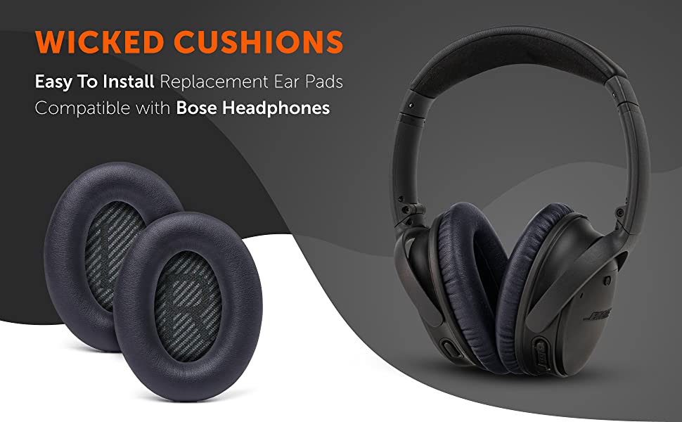 bose qc35 replacement ear pads