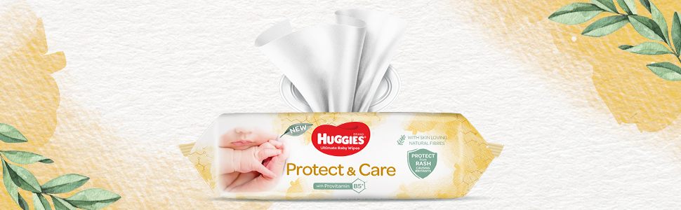 Protect & Care Wipes