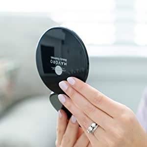 Compact Magnifying Mirror