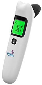 Baby thermometer - Digital thermometer - Infrared thermometer