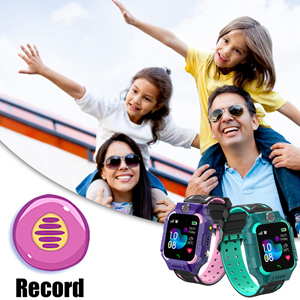 Smart Watch Kids IP67 Waterproof Smartwatch Phone with Call Games Alarm Clock Music Video