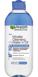 Micellar Water in Oil