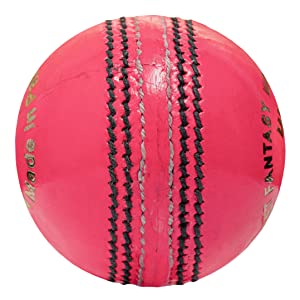 Cricnix Elite Cricket Ball Pink 5.5oz 4 piece 156 grams