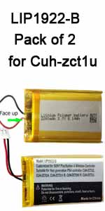 platstation 4 controller battery replacement ps4 battery cuh-zct1u battery
