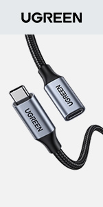UGREEN USB C Extension Cable