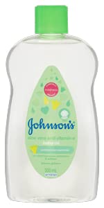 johnsons baby oil, aloe vera extract, vitamin e, baby oil massage dry sensitive skin, aloe extract