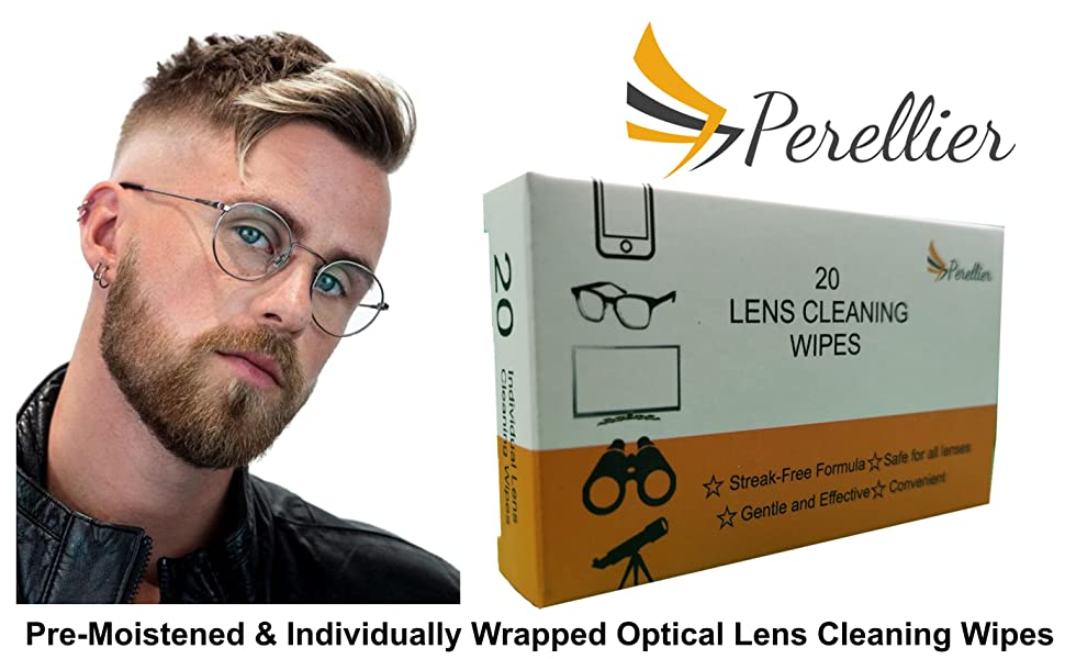 Eyeglasses Cleaning Wipes