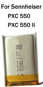 Sennheiser PXC 550 battery replacement