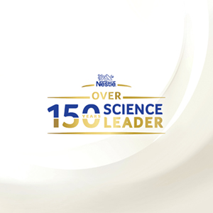 Nestle Over 150 Years Science Leader