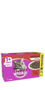 Whiskas, Whiskas cat food, wet cat food, cat food pouches, Whiskas pouches