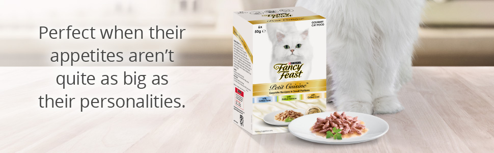 Fancy Feast Petit Cuisine Wet Cat Food Adult