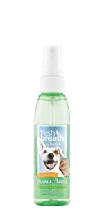 peanut butter oral care spray