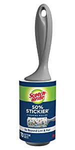 50 stickier lint roller