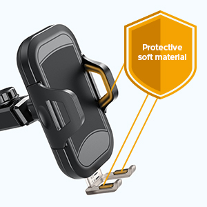 protective car phone holder