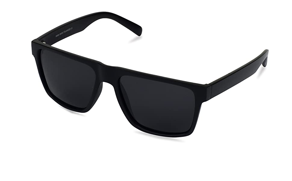 sunglasses polarised mens black