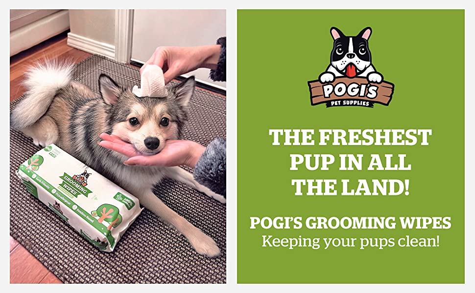 Pogi's Grooming Wipes