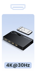 hdmi switch with remote