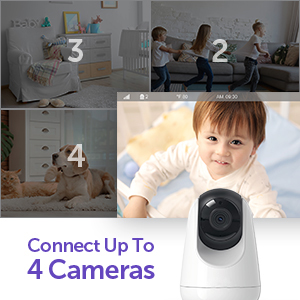 Connect Up To 4 Cameras??Scan View)