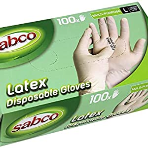 Latex Gloves Large