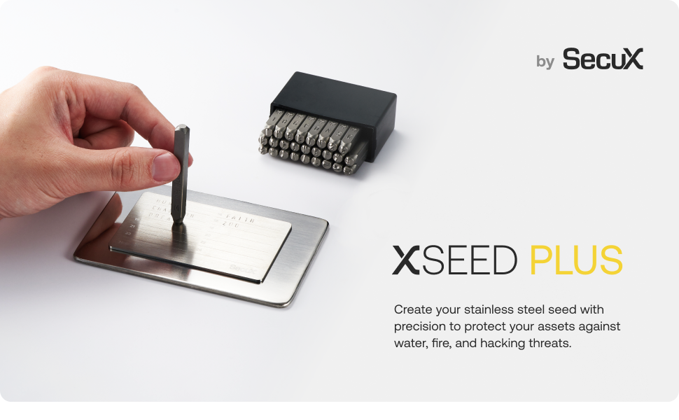 X-SEED PLUS by SecuX