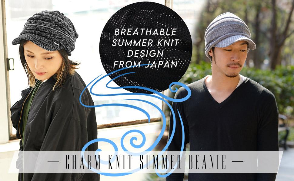 breathable cooling summer knit beanie hat visor slouchy boho fashion hippie shade hat uv cut sun hat