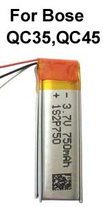 Bose qc45 battery replacement qc35 qc35 ii battery