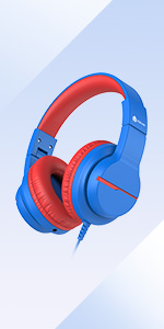 HS19 iClever Kids Wired Headphone