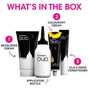 Garnier Olia Hair Colour Box Set