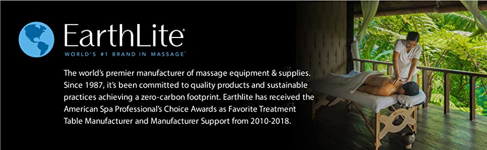 earthlite, vitrectomy recovery equipment, face down, face down massage,massage table,desktop massage