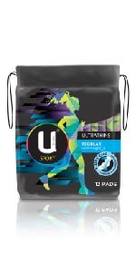 ubk, u by kotex, sports pads, pads with wings, fitness pads, period protection, sanitary pads, pads