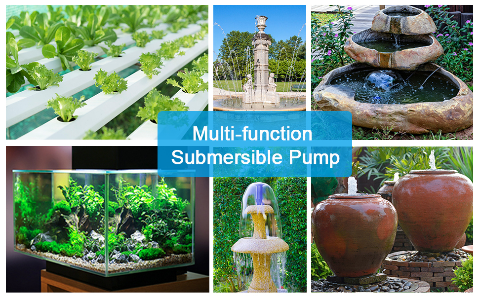 Mini Fountain Pump