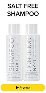 Salt & Sulphate Free Shampoo & Conditioner