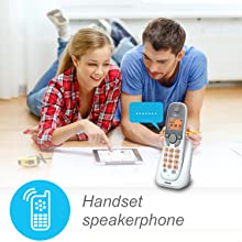 handset speakerphone