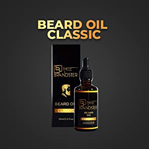 classic beard oil for men beard grooming