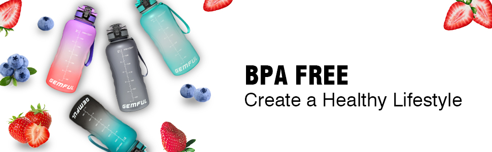 bpa free water bottle