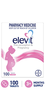 Elevit Pre-Conception &amp;amp;amp; Pregnancy Multivitamins