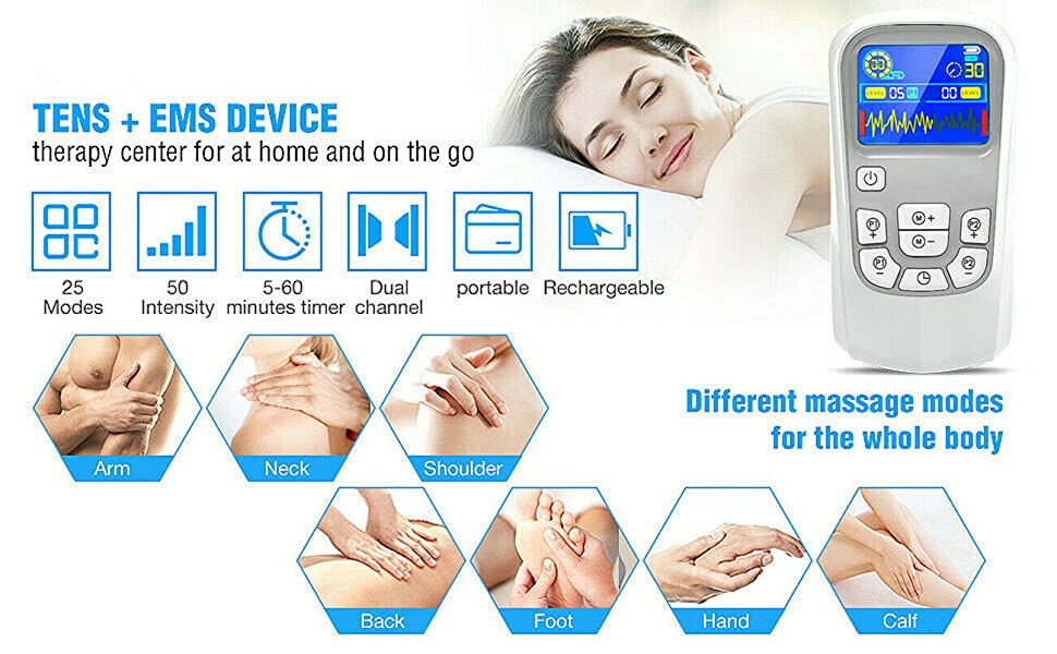 Main function about the TENS machine