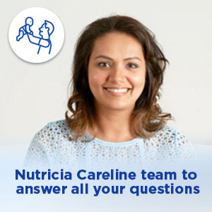 Nutricia Careline to answer all your questions