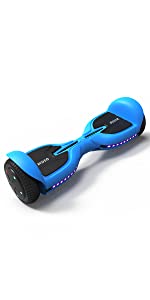 RIDEO Q3_C Blue Hoverboard Self balance Scooter