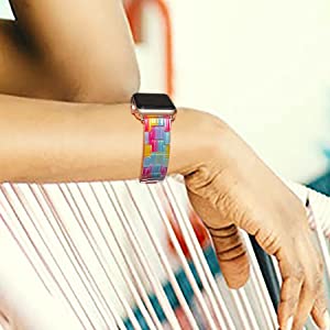 Light Apple Watch Band Fashion Resin iWatch Band Bracelet