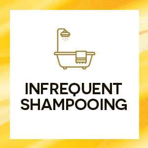 shampoo; dry hair; fungal; fungal infection; skin infection; selenium sulfide; dandruff treatment;