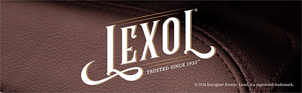 Lexol. Trusted Since 1933.