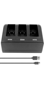 Charger for GoPro Max