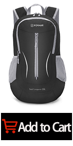 ZOMAKE 25L Lightweight Packable Backpack