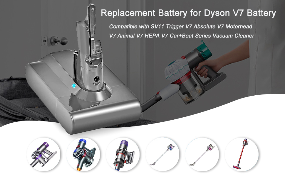 Dyson V7 battery