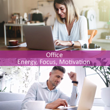 OZRO essential oils for office use