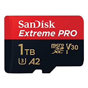 SanDisk MicroSD Extreme Pro