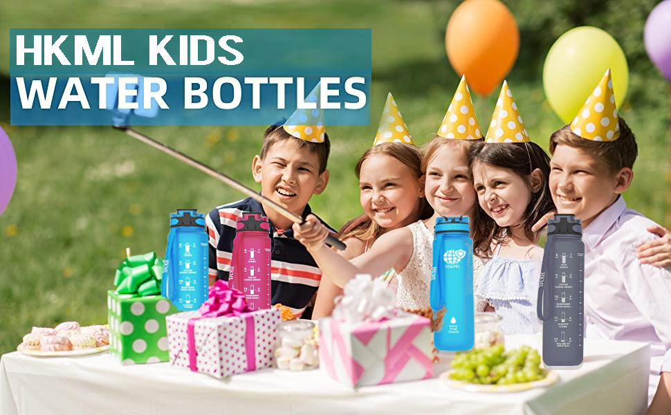 HKML KIDS WATER BOTTLES